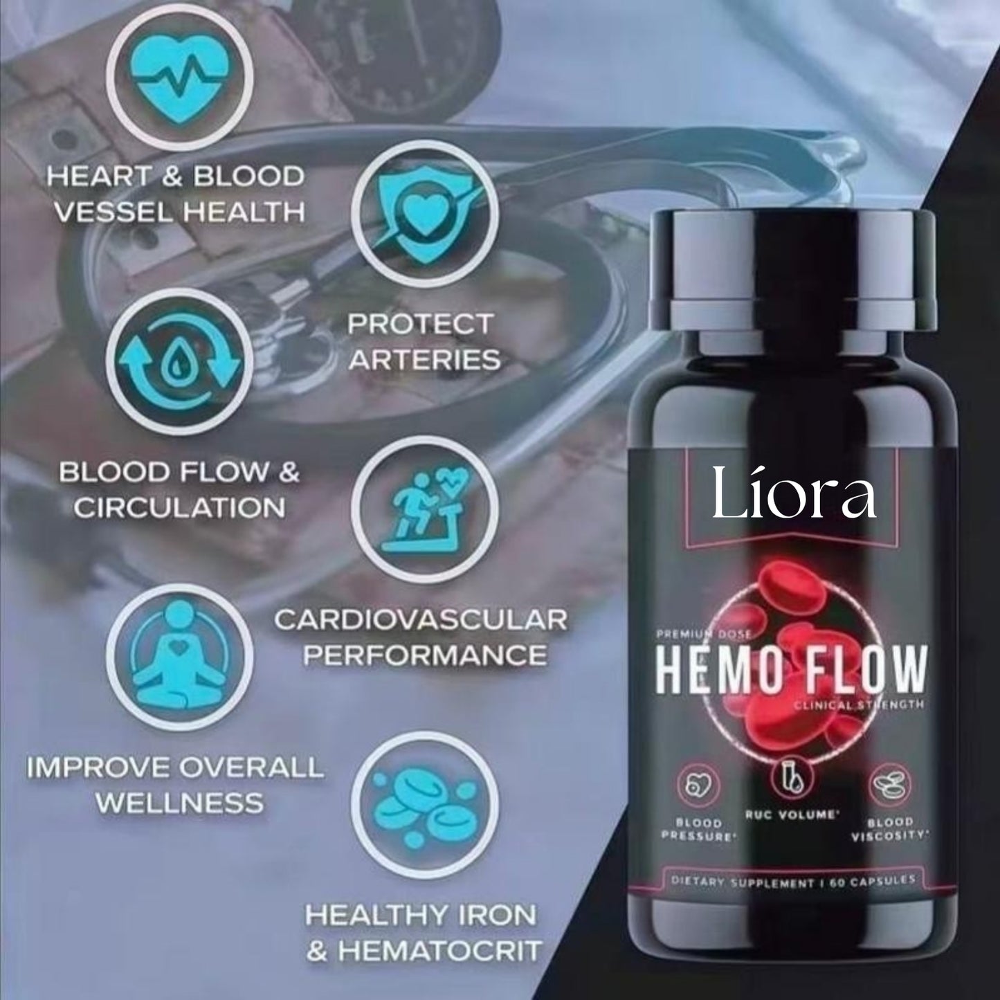 HemoFlow Capsules