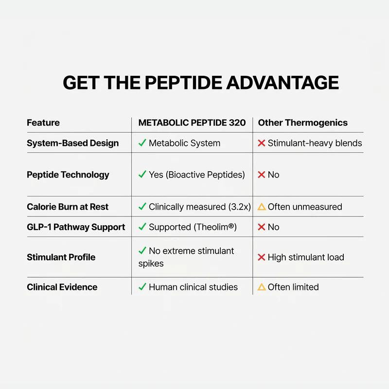 Metabolic Peptide